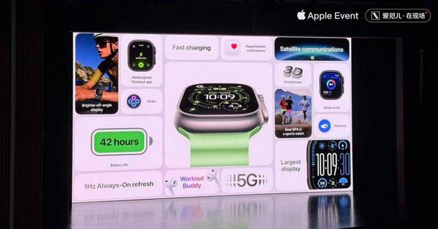 史上最大屏最长续航 Apple Watch 来了，还能测高血压风险