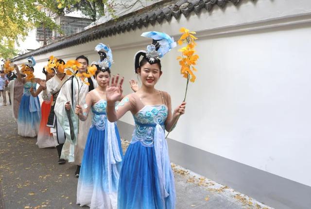 【趣游古城】秋日限定，在荆州邂逅一场“杏”运！