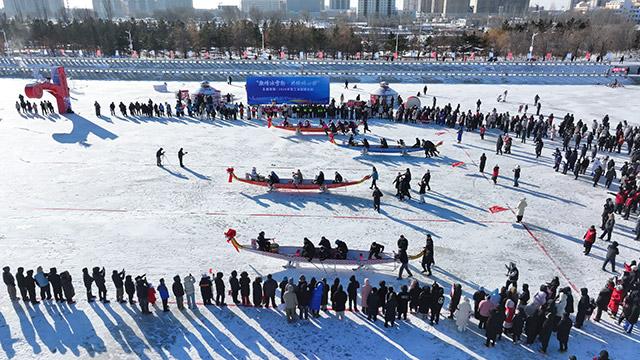 扎鲁特旗“冰雪秘境·燃情扎鲁特”冬季文旅系列活动开幕