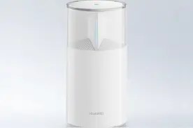 华为路由 X1 Pro：陶瓷白新色上市，解锁家居美学新体验图片
