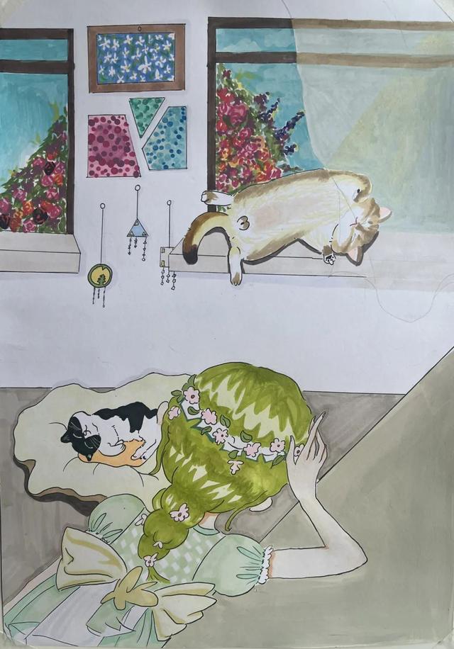 内附获奖名单、作品｜中信银行杭州分行慈善画展启幕，欢迎大家打卡、义拍
