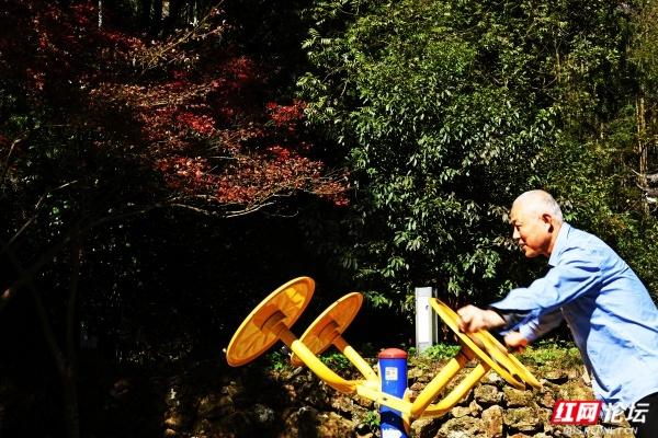 怀化中坡山，层林尽染的氧吧，市民天天逛、摄影家追着拍