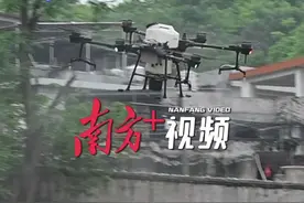 视频｜炫酷！无人机“飞”进连州中学课堂图片