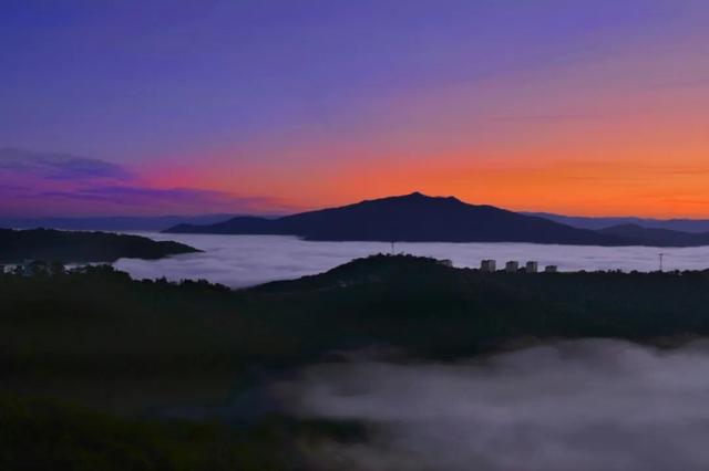 遇见临沧 如回故乡 | 马台的云海，也很“仙”！