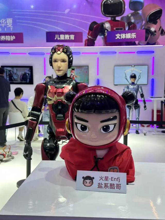 2025世界机器人大会:有这些教育类、陪伴类机器人