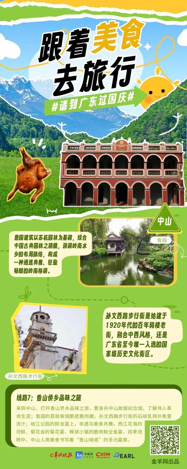 让美味带路！广东十二条美食线路开启国庆味蕾探险