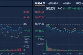 A股收评：创业板指缩量跌1.51% 建设工业等多只高位股跌停图片