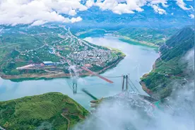 预计2026年建成，成都至攀枝花将再添一条高速通道图片