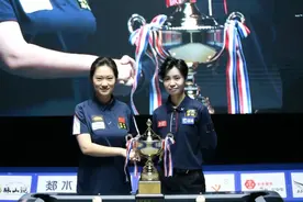 中国女子选手第10次夺冠！2024浦东唐城9球中国赛圆满收杆图片