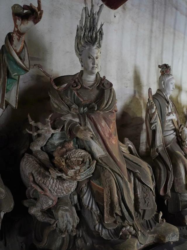 国庆晋东南丨集齐八大金刚与长治·晋城数十处代表古建（新增董峰万寿宫等）（9/30-10/7）