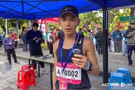 2024江门马拉松全马冠亚季军出炉图片