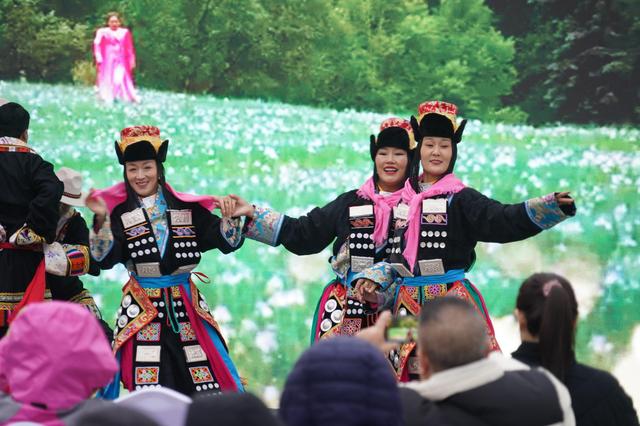 “金色门源·林海雪原”文旅推介亮相奥林匹克中心区