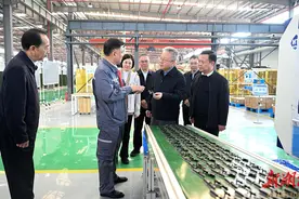 沈晓明调研株洲经济社会发展情况图片