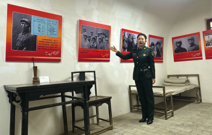 在甘肃红色热土，感受奋进的力量