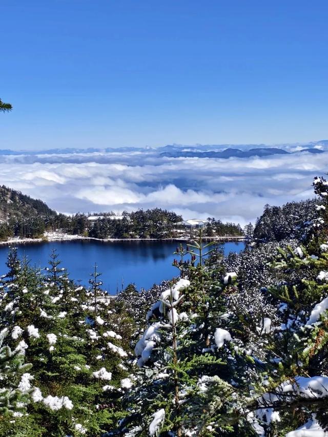 冬日游凉山 与暖阳撞个满怀