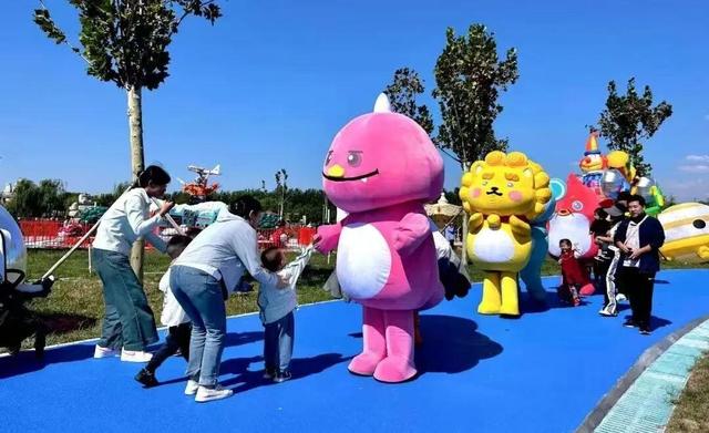 喜迎“开门红”！国庆首日东营重点景区游客量近20万人次