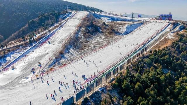 河南宝藏滑雪场，开板啦！
