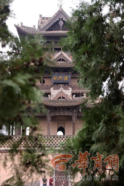 【大风影像】黄河岸边谒祖祠——万荣后土祠