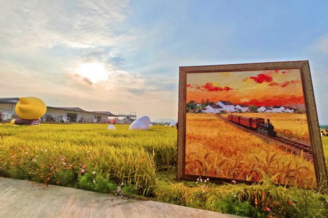 余杭“秋日恋歌”打卡地图出炉！