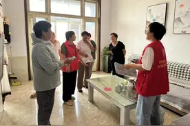 阳信县洋湖乡开展“美丽庭院”小课堂宣讲活动图片