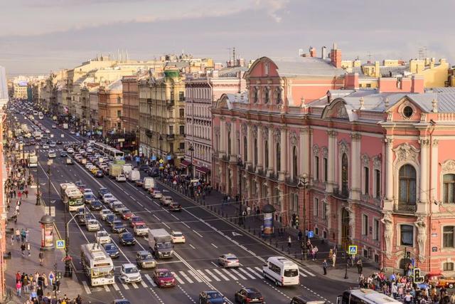 “地球上最漂亮的城市”，俄罗斯的文化心脏
