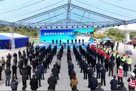 这一国家“两重”建设标志性重大水利工程今日开工！图片