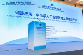 聚焦这些话题！2025世界数字教育大会举行10场平行会议图片