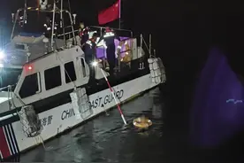 接力救援！厦门海警局联合多方成功救起一名跳海轻生女子图片