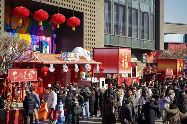 年味出圈、人气火爆！2026年春节假期北京文旅市场喜迎新春开门红