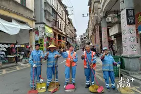 致敬环卫工人｜美丽江门，因为有你们图片