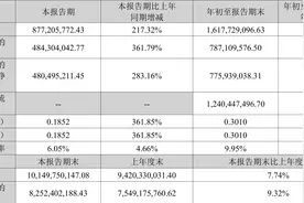 宋城演艺：2023年前三季度净利润7.87亿元 同比增长938.93%图片