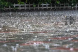 山东继续发布暴雨蓝色预警：菏泽、济宁、枣庄等市天气阴有中到大雨局部暴雨并伴有雷电图片