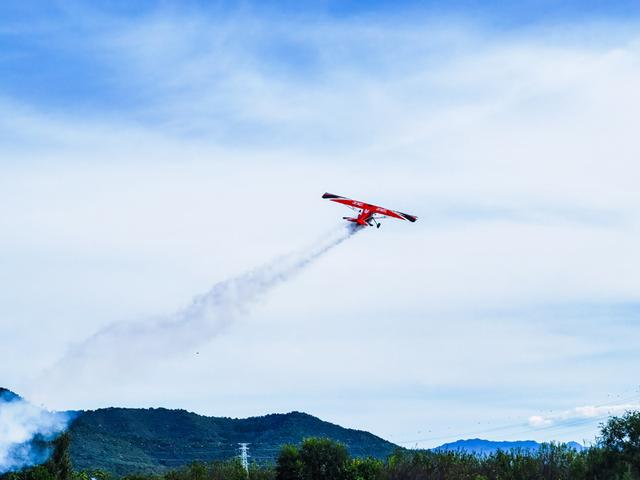 2025年全国青少年航空航天模型锦标赛在密云开幕