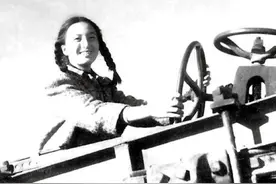 70年前苏州最美女拖拉机手，你在哪里？图片