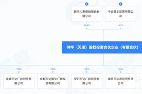 王健林，开年出售5座万达广场图片