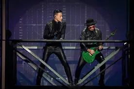 张学友“60+”巡回演唱会香港站收官，感谢观众“让我成为最幸福的普通人”图片