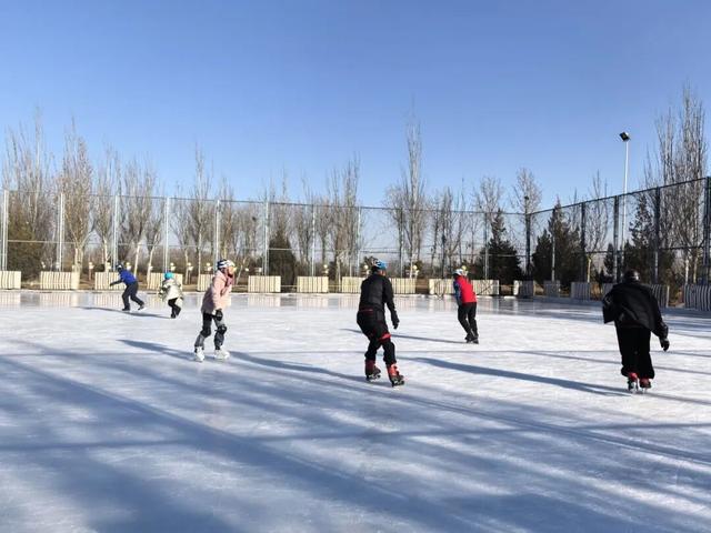 免费！密云三大冰场全覆盖