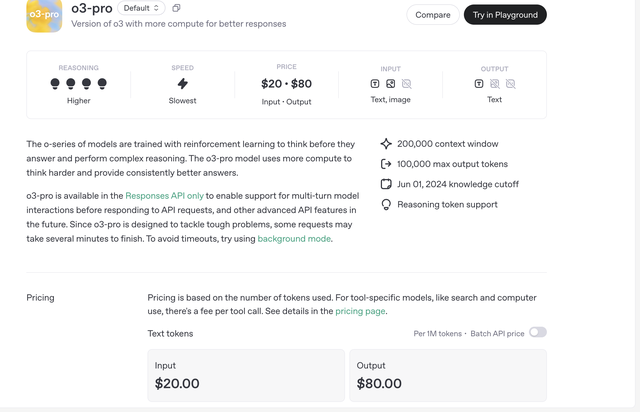 刚刚，OpenAI 发布 o3-pro，开源模型推迟，奥特曼发长文：温和的奇点
