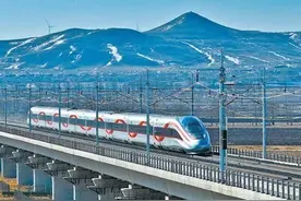 集大原高铁开通 高铁营业里程达4.8万公里图片