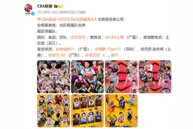 2025年CBA全明星周末全阵容名单公布图片