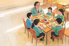 建立完善校长陪餐制图片