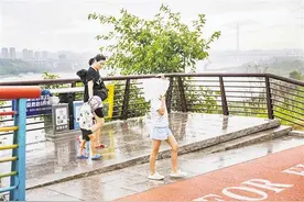 下雨了！重庆多地迎来短时降雨8区县开展人工增雨作业预计5日至6日还有一次降雨天气图片