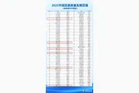 连续三年，长沙6区稳居前50的“区动力”​ | 山水洲城记图片