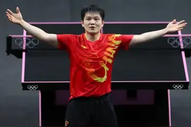 樊振东歌以明志：当我回归，益发坚强图片