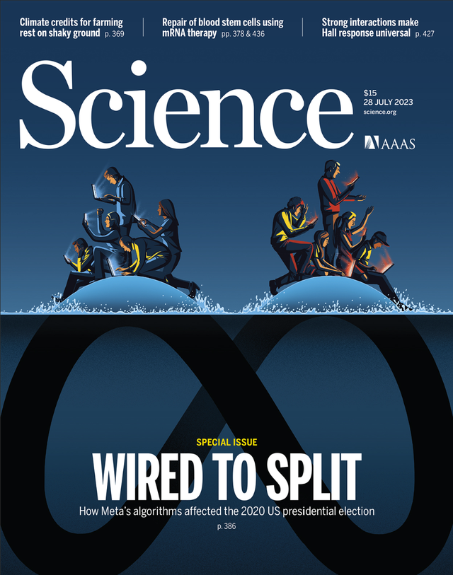 Science：大量转发信息一定会影响社交媒体用户态度吗？