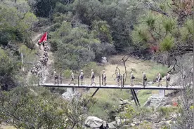 汕头南澳：新年首次军事训练，掀起练兵热潮图片