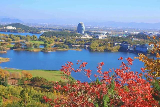 颜值巅峰！北京秋日“调色盘”尽在这些水岸——