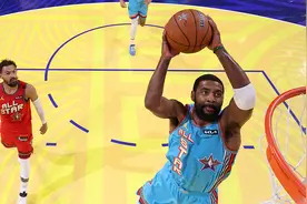 欧文谈自抛自扣：许多前辈都做过 我也想加入这个行列图片