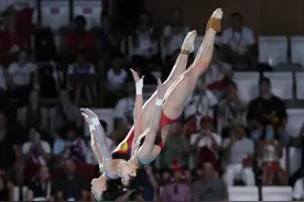 再夺奥运跳水女子双人10米台冠军，上海姑娘陈芋汐来自这所小学图片