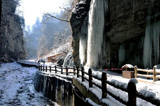 解锁冰雪奇观与小众秘境，两条线路玩转“陇上江南”的趣味暖冬